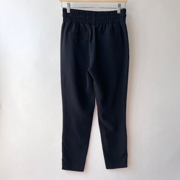 Cinq à Sept Adalie Crepe Pants, Black, Size XS K49 - Picture 4 of 11